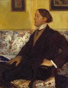 Charles Conder, Jacques-Emile Blanche